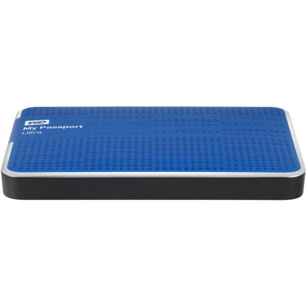 НЖМД WD 2.5 USB 3.0 2TB 5400rpm My Passport Ultra Blue